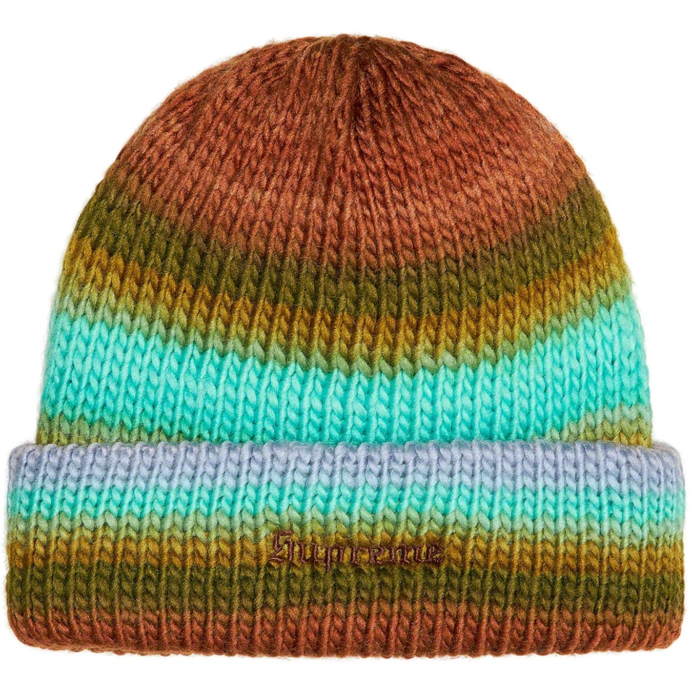 Ombre Stripe Beanie view 3